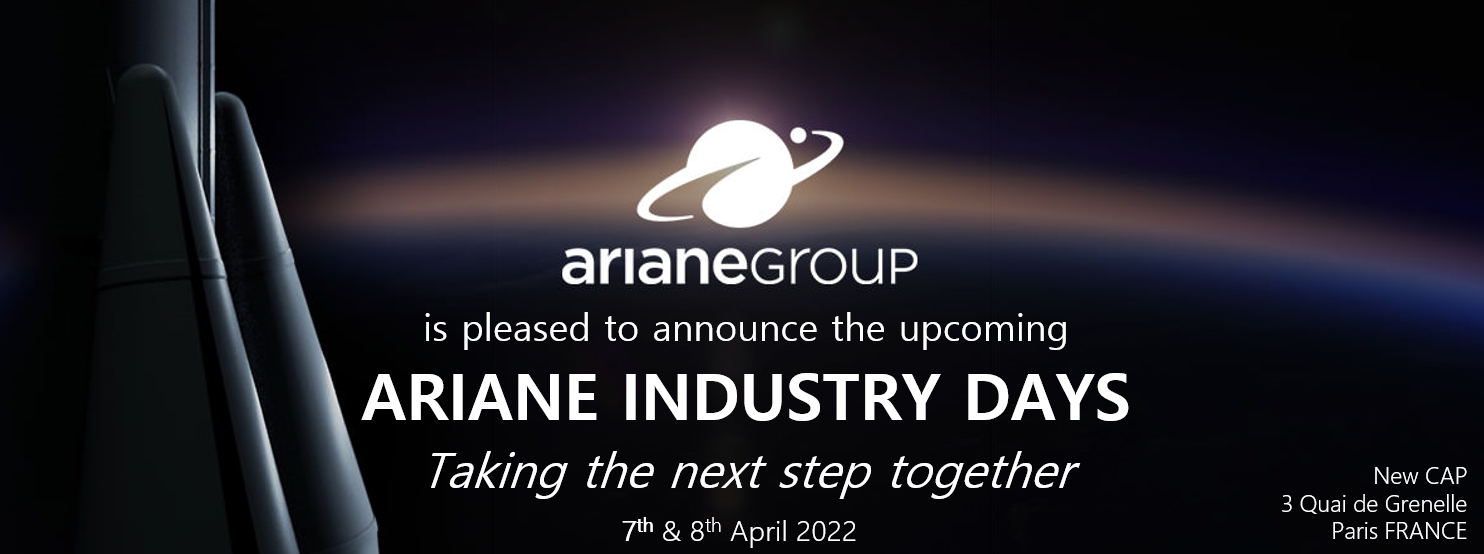 Ariane Industry Days - 07/08/4/2022